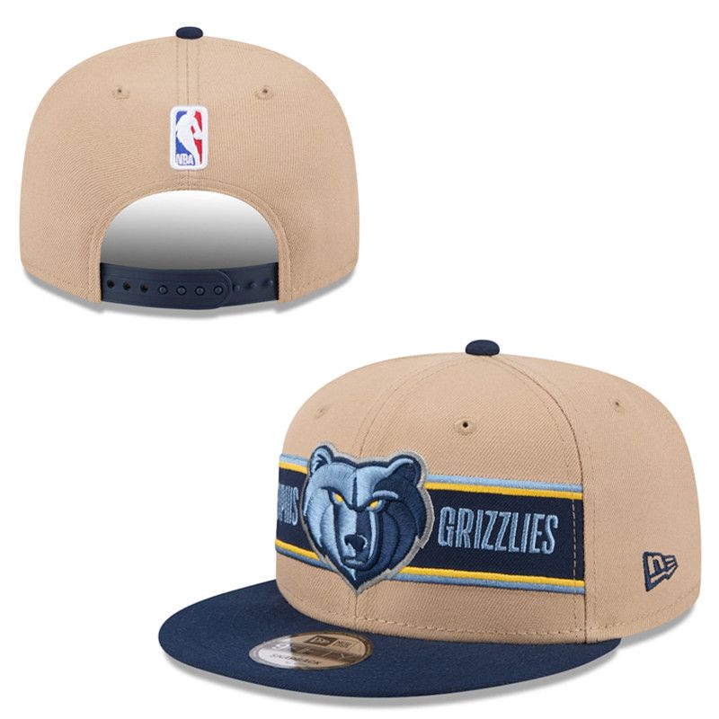 2025 NBA Memphis Grizzlies Hat TX202503071